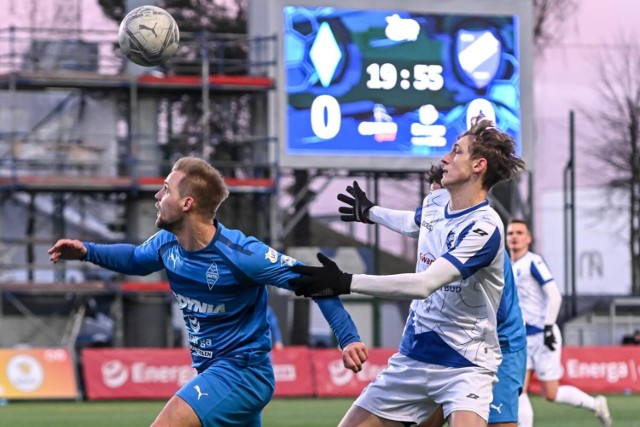 Bałtyk Gdynia rozpoczął piłkarską wiosnę w III lidze od remisu 2:2 z Unią Swarzędz