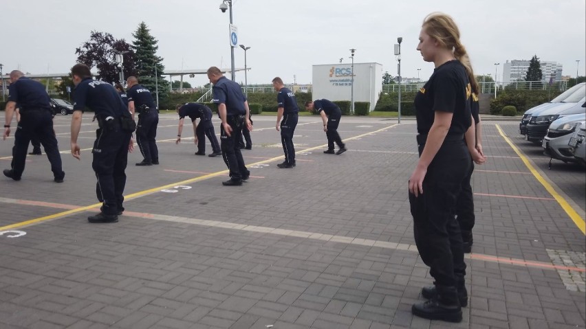 #GaszynChallenge w wykonaniu lubińskich policjantów [ZDJĘCIA]
