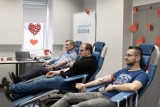 Akcja krwiodawstwa w Piotrkowie ph. "Impuls dla serca" w Centrum Rozwoju Edukacji Województwa Łódzkiego