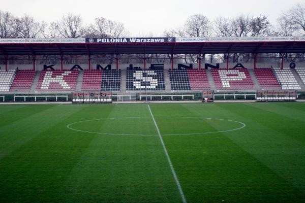 Stadion Polonii Warszawa przy ulicy Konwiktorskiej 6