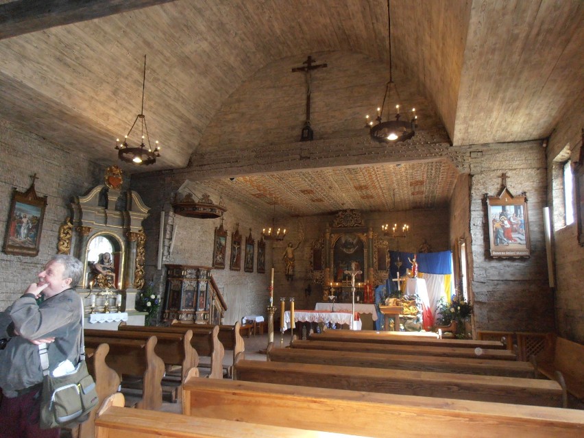 Region Kozła - kościół drewniany w Kosieczynie [zdjęcia]