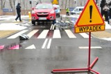 Wypadek na rogatkach Warszawy. Potężny korek od strony Marek 