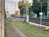 Tragiczny wypadek na torach w Lewinie Brzeskim. Nie żyje mężczyzna potrącony przez pociąg 