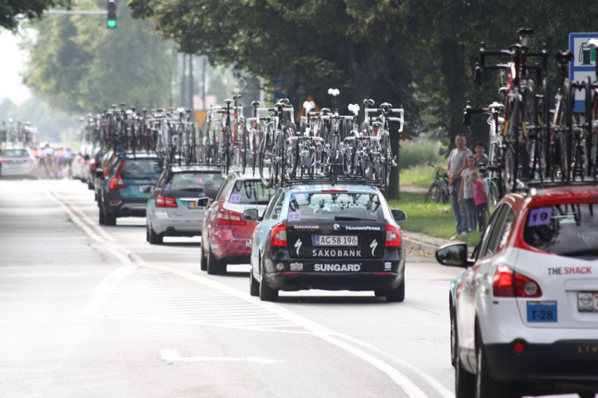 Tour de Pologne w Zawierciu