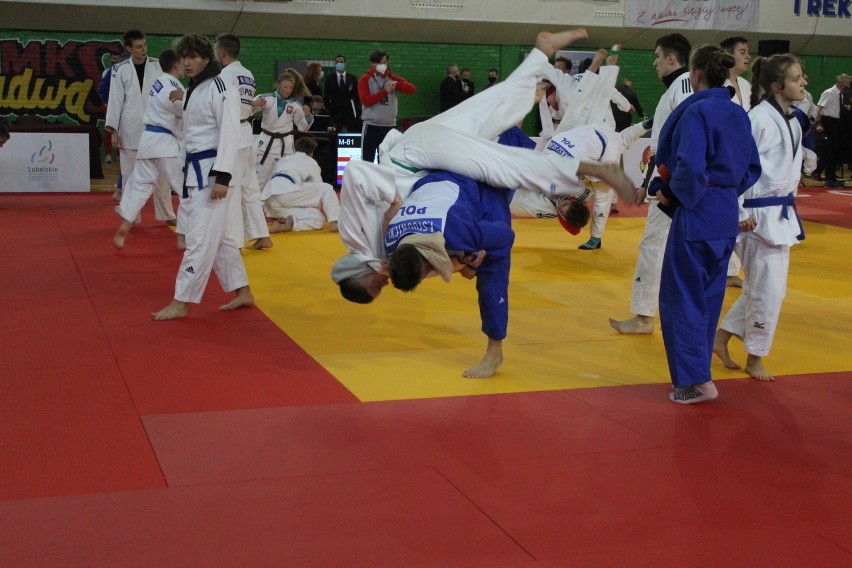 Zamość: Ogólnopolska Olimpiada Młodzieży w judo. Zobacz zdjęcia