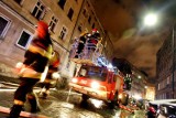 Wrocław: Pożar na Jedności Narodowej - dwie osoby ranne