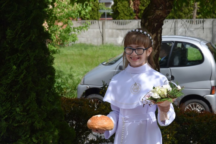 I Komunia św, w parafii pw. NMP Wniebowziętej w Zbąszyniu - 15 maja 2021