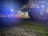 Żory: w jednym z domów jednorodzinnym wybuchł pożar. Wszystko przez pozostawione świeczki