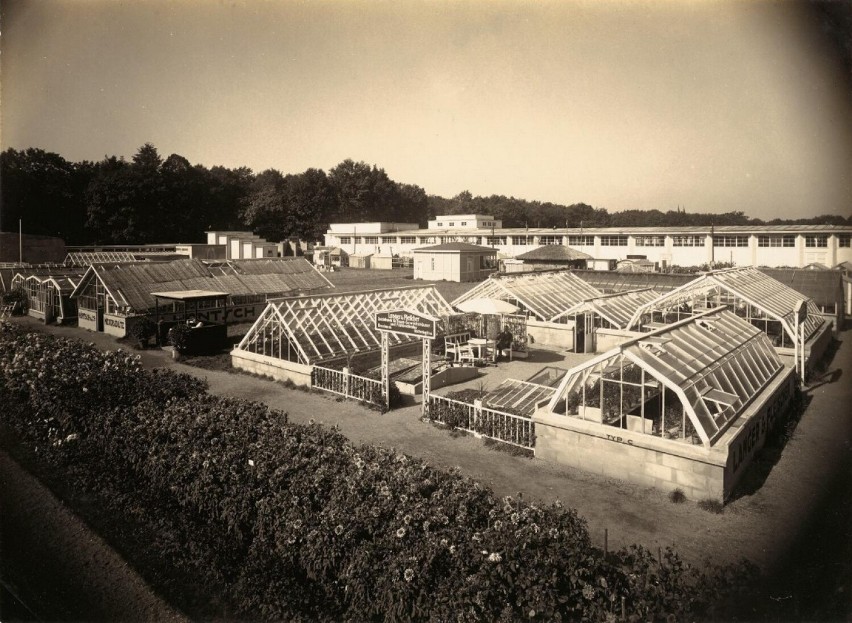 Archiwalne zdjęcia z niemieckich targów GUGALI z 1927 roku