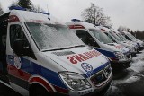 Nowe ambulanse na Śląsku