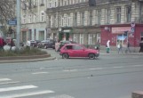 Wrocław: Motocyklista potrącony przez opla