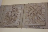 Parafia św. Bogumiła w Kole: Stacje Drogi Krzyżowej z piaskowca