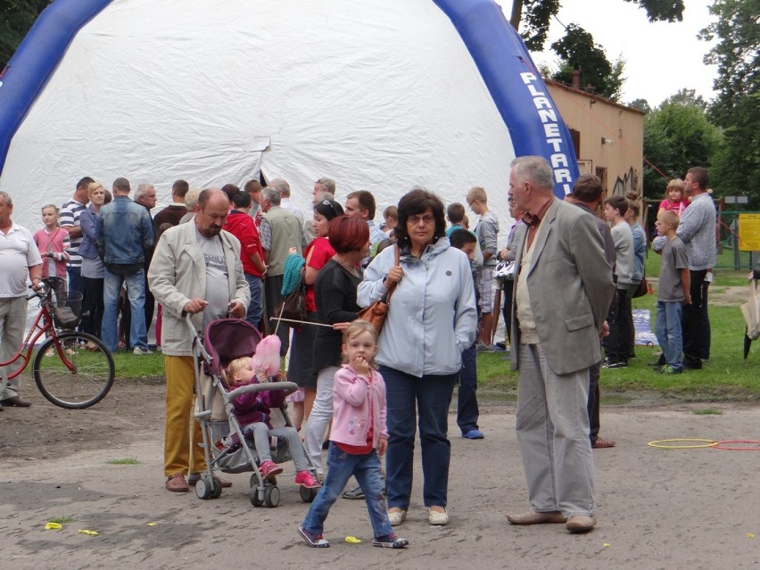 Piknik Naukowy w Parku Świętojańskim w Radomsku