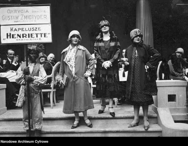 Tak na początku XX wieku ubierały się kobiety. Moda lat 20. i 30. [ZDJĘCIA]  | Radomsko Nasze Miasto