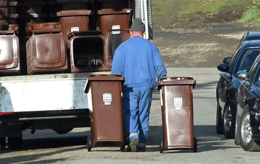 W Tarnowie dodatkowe pojemniki na odpady bio wprowadzono dwa...