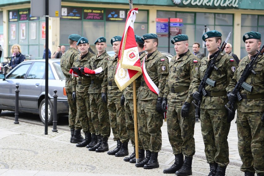Święto flagi w Oleśnicy