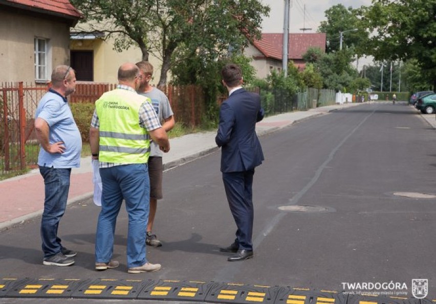 Wyremontowano kolejną ulicę w Twardogórze      