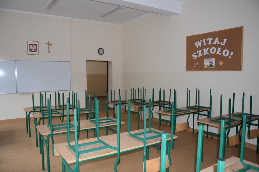 Szkoła Podstawowa nr 1 w Chodzieży przeszła remont [FOTO]