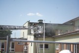 Pożar dachu szkoły podstawowej w Cypriance w powiecie włocławskim [zdjęcia]   