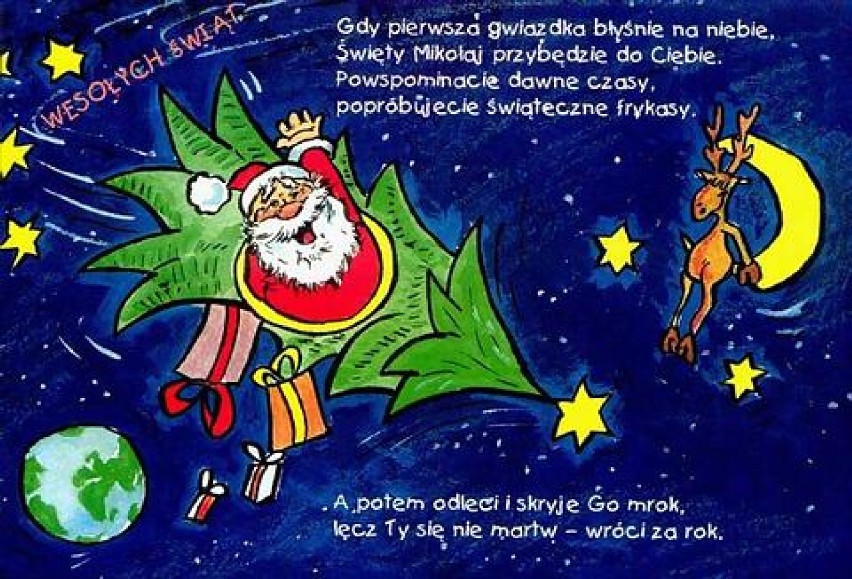 Sprawdź również najciekawsze świąteczne kartki życzenia do...