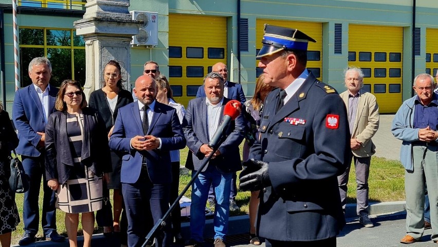 Otwarcie ulicy Przemysłowej w Pińczowie. Byli ważni goście. Zobacz zdjęcia 