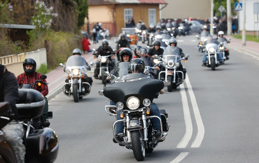 Wielka parada motocykli na otwarcie sezonu w Rudniku nad...