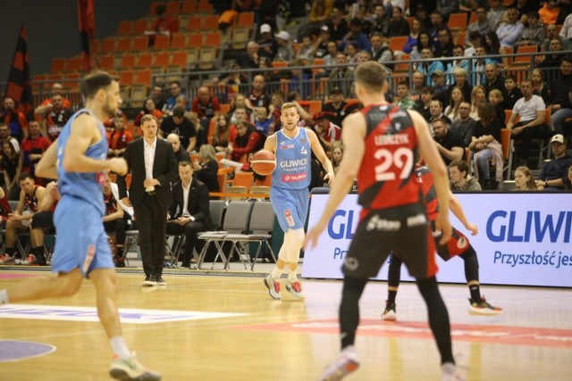 29.04.2023. Energa Basket Liga: Tauron GTK Gliwice - Grupa Sierleccy Czarni Słupsk.