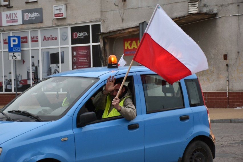 Finał protestu rolników w Sławnie