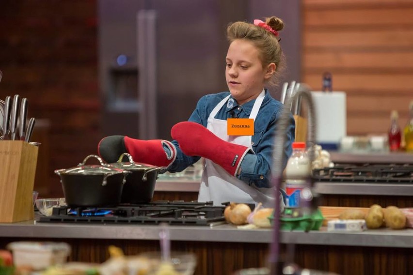 Zuza Bula z Master Chef Junior będzie gotowała w Ustce 