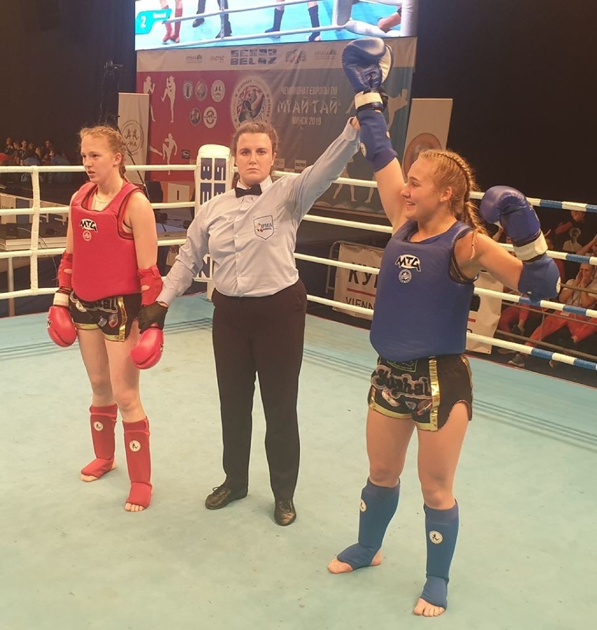 Martyna Kierczyńska wygrywa mistrzostwa na Białorusi