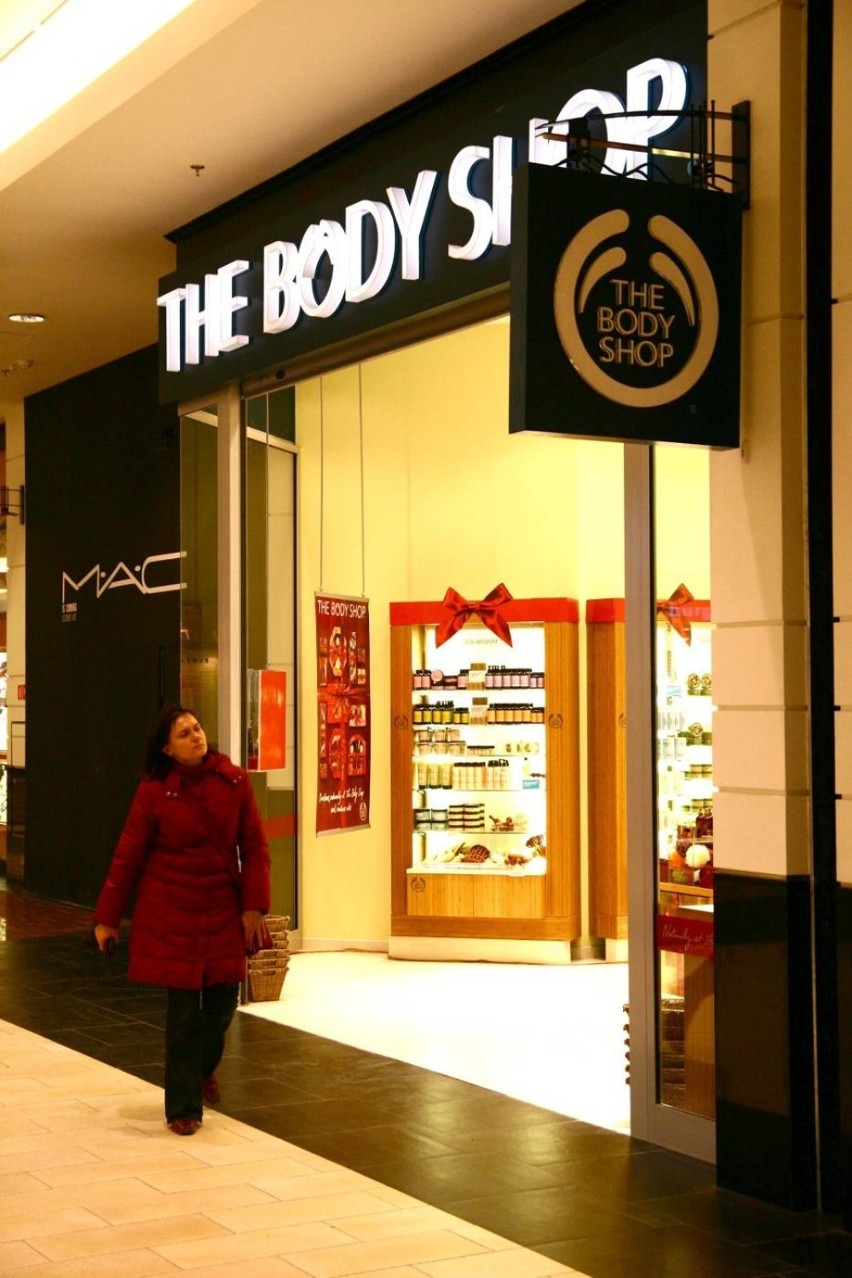 The Body Shop to marka kosmetyczna. Gama produktów obejmuje...