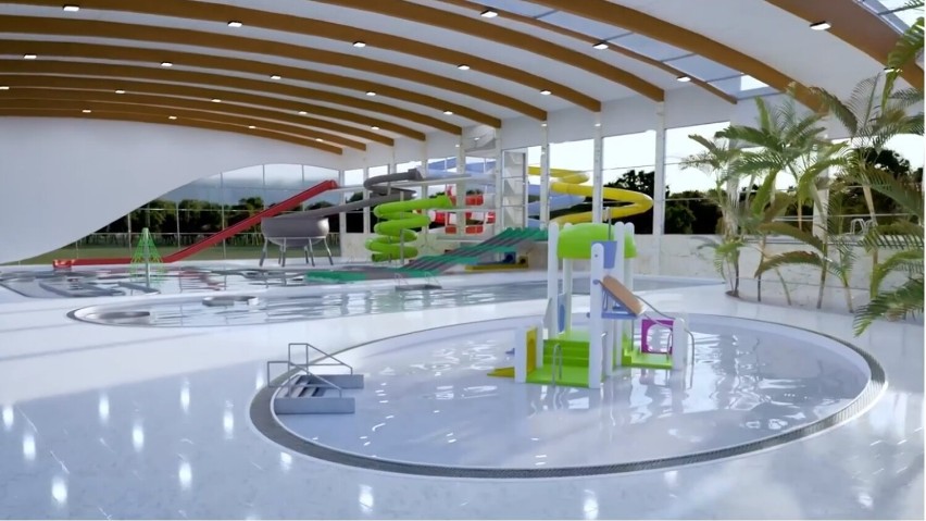 Budowa aquaparku w Lubinie wkracza w fazę realizacji. Inwestycja ma kosztować 136 mln zł