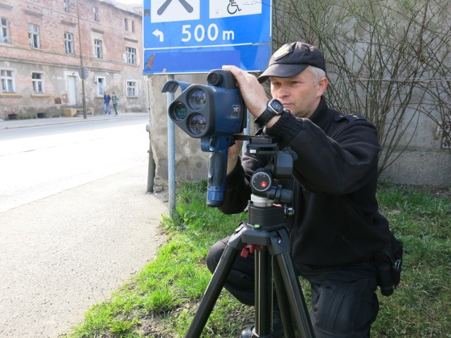 Fotoradar straży miejskiej w Jeleniej Górze