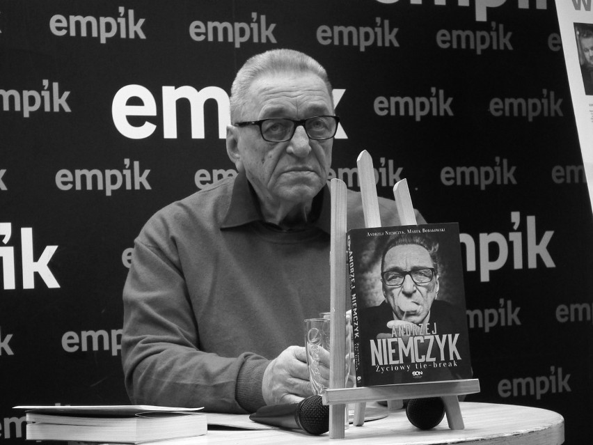 W wieku 72 lat zmarł Andrzej Niemczyk, były trener...
