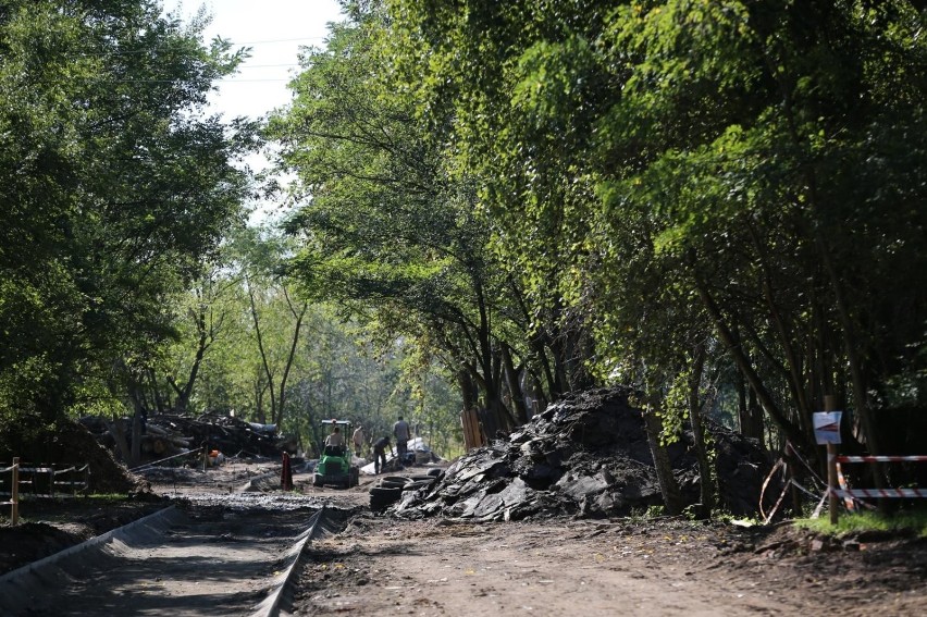 W ramach WBO realizowany jest właśnie park na Żernikach