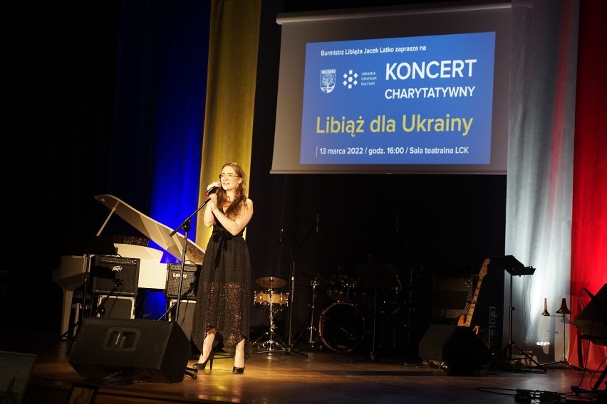 Charytatywny koncert "Libiąż dla Ukrainy"