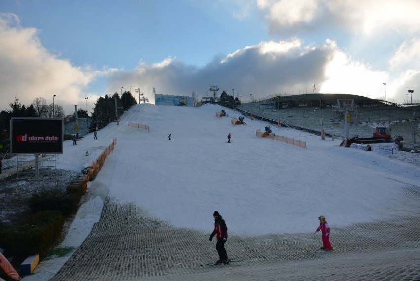 Malta Ski z około 30 cm sztucznego śniegu