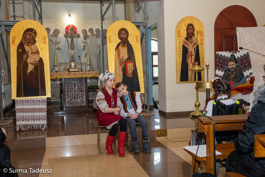 Święto poezji Tarasa Szewczenki w cerkwi greckokatolickiej nad Iną 