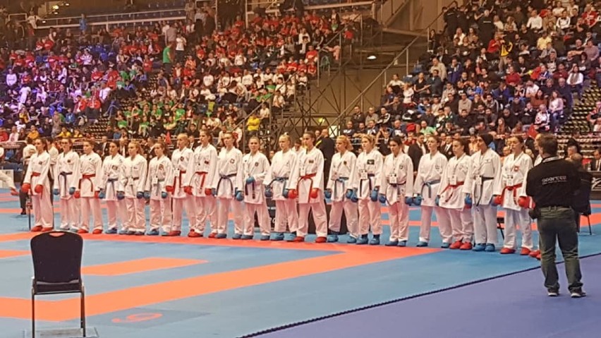 Pleszewscy karatecy wrócili z Mistrzostw Europy bez medali