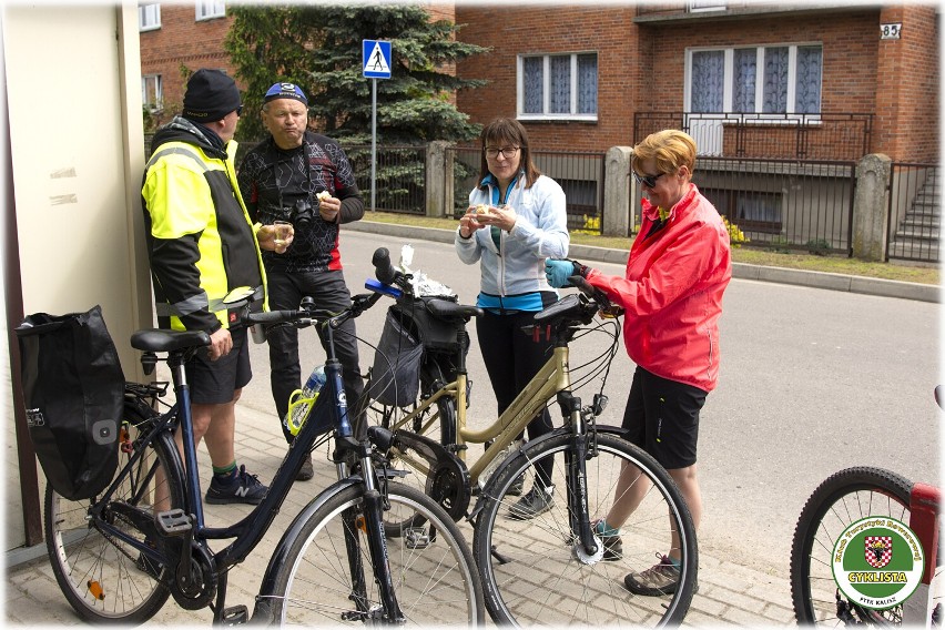 Rajd rowerowy "Szlakiem granicy zaborów"