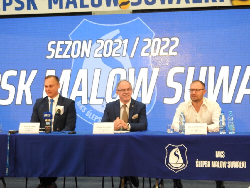 Ślepsk Malow Suwałki. W sezonie 2021/2022 pozostają sponsorzy, sztab szkoleniowy i większość zespołu