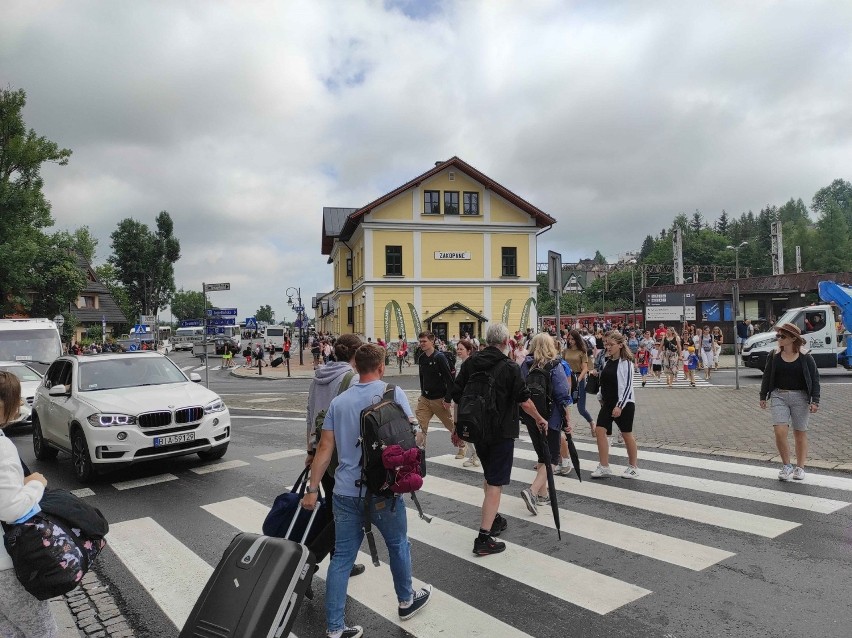 Zakopane. Od wtorku rozpoczną się prace przy rondzie Armii Krajowej. Zacznie się od frezowania nawierzchni