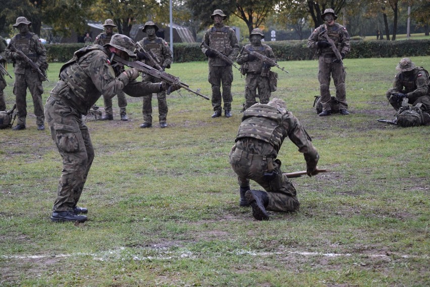 Przysięga terytorialsów WOT Białystok 2019