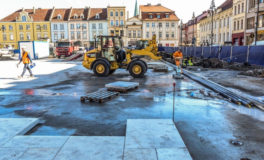 Projekt rewitalizacji Starego Rynku w Bydgoszczy jest...