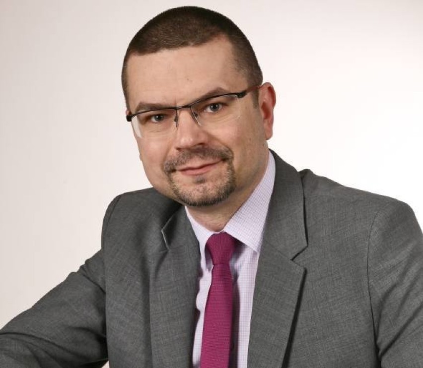 Artur Hańczak, wójt gminy Mieleszyn