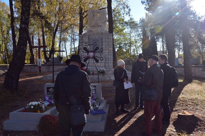 Prace na cmentarzu wojennym w Olkuszu dobiegły końca