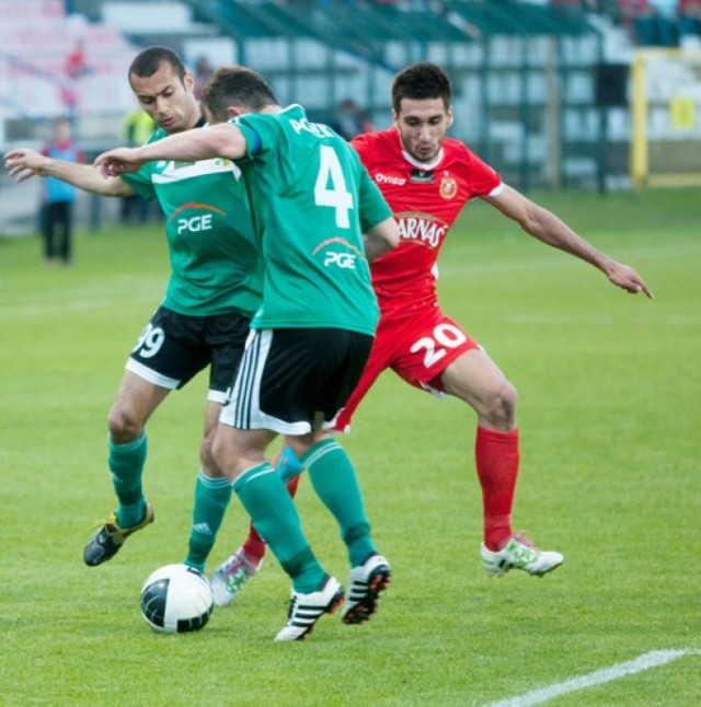 Choć Widzew w nowym roku notuje nie najgorsze wyniki, to przed ...