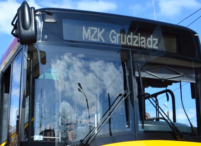 Mniej autobusów MZK Grudziądz będzie kursowało w Boże Narodzenie