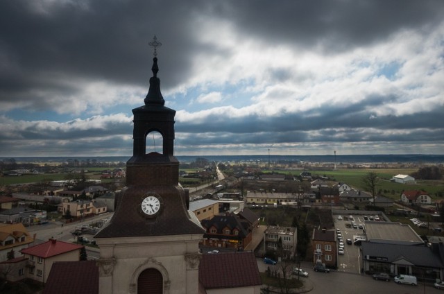 Rozprza z lotu ptaka oraz miejsca i zabytki, które warto odwiedzić