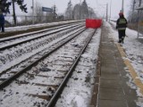 Wypadek na torach w Krasnołęce koło Malborka. Mężczyzna został śmiertelnie potrącony przez pociąg [10.02.2018]